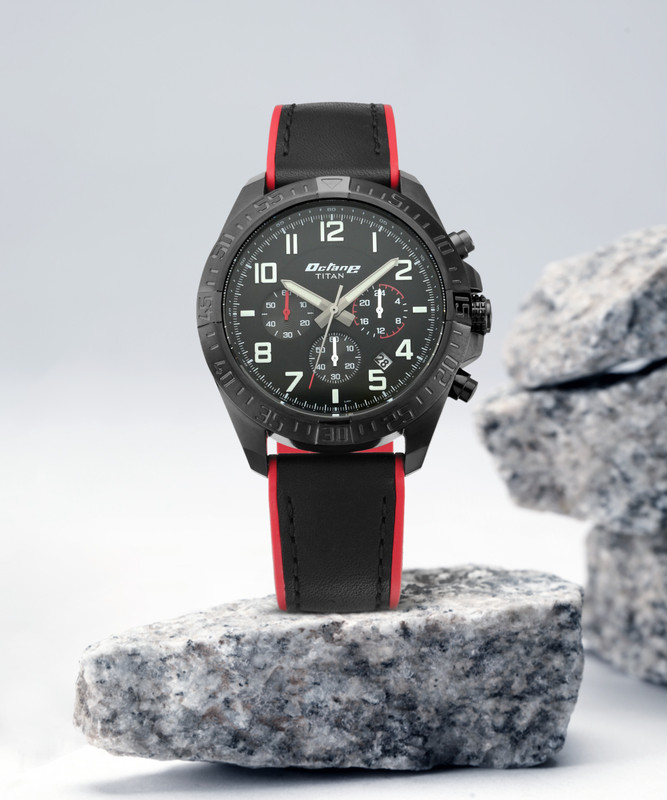 Titan Nn90112Np01 Lum Story Analog Watch – For Men