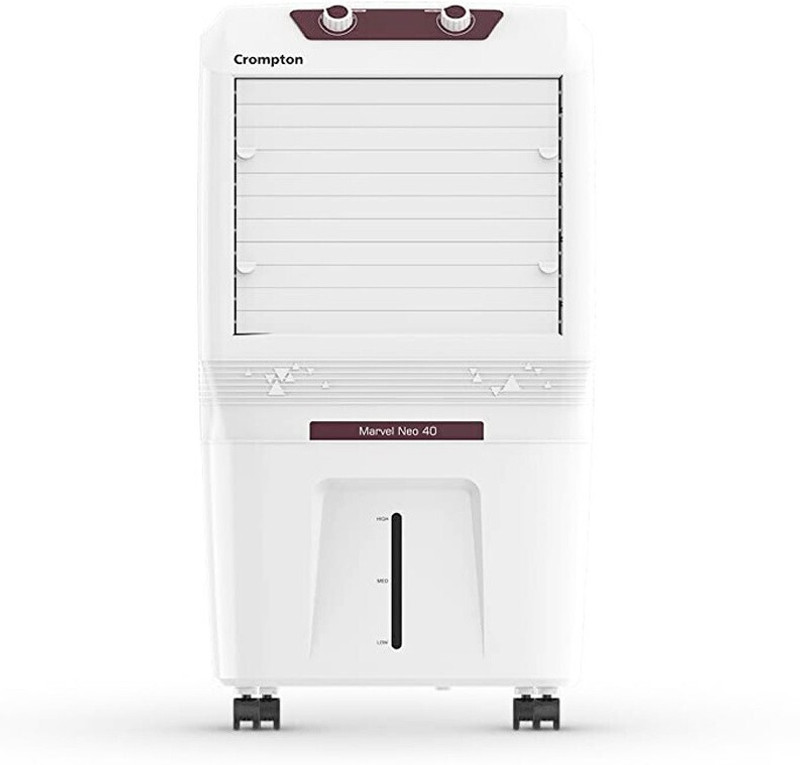 Crompton 40 L Room/Personal Air Cooler(White, Acgc – Marvel Neo40)