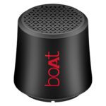 Boat Stone Uno, 3W Signature Sound, 6Hrs Battery, Tws Feature, Bluetooth V5.4 & Type-C Interface, Bluetooth Speaker, Wireless Speaker, Portable Speaker(Raging Black)