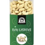 Wonderland Plain Raw Cashews Nuts (W400) Cashews(500 G)