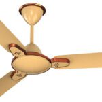V-Guard Besa Air 1 Star 1200 Mm 3 Blade Ceiling Fan(Energy Saving | Imperial Gold | Pack Of 1)