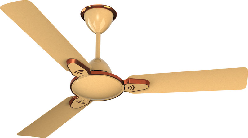 V-Guard Besa Air 1 Star 1200 Mm 3 Blade Ceiling Fan(Energy Saving | Imperial Gold | Pack Of 1)