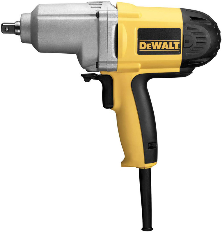 Dewalt 13Mm Heavy Duty Corded Impact Wrench(1/2 Inch)