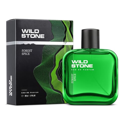 Wild Stone Forest Spice Eau De Parfum For Men, 50Ml