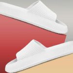 Judgement Men Flip Flops(White , 9)