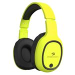 Zebronics Thunder Bluetooth Wireless On Ear Headphone Fm, Msd, 60Hrs Playback With Mic (Neon Yellow)