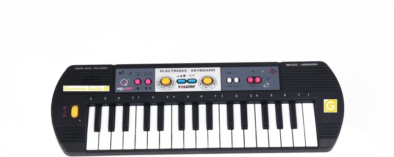 Gamma Audio 3268 Electronic Keyboard Analog Portable Keyboard(32 Keys)