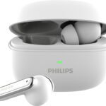 Philips Tat1150Wt/94 Bluetooth(Bright White, True Wireless)