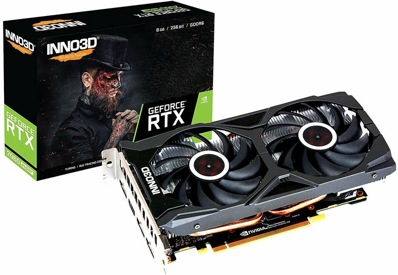 Inno3D Geforce Rtx 2060 Super Twin X2 Oc Gddr6 8 Gb Nvidia Chipset 256 Bit 1665 Mhz Graphics Card