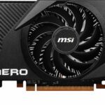 Msi Rx 6400 Aero Itx 4G Gddr6 4 Gb Amd Radeon Chipset 64 Bit 2321 Mhz Graphics Card