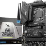 Msi Mag B760 Tomahawk Wifi Ddr4 I Atx I Socket Lga 1700 I Ddr4 Gaming Lga 1700Socket Atx Intel B760 Chipset Ddr4 Motherboard For Desktop