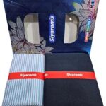 Siyaram’S Shirt & Trouser Fabric In Box Packing (Shirt-2.35 M, Pant-1.25 M)