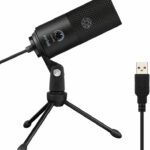 Fifine K669B Metal Usb Microphone Condenser For Recording Windows Pc & Laptops