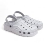Hotstyle Men Clogs(Grey , 9)