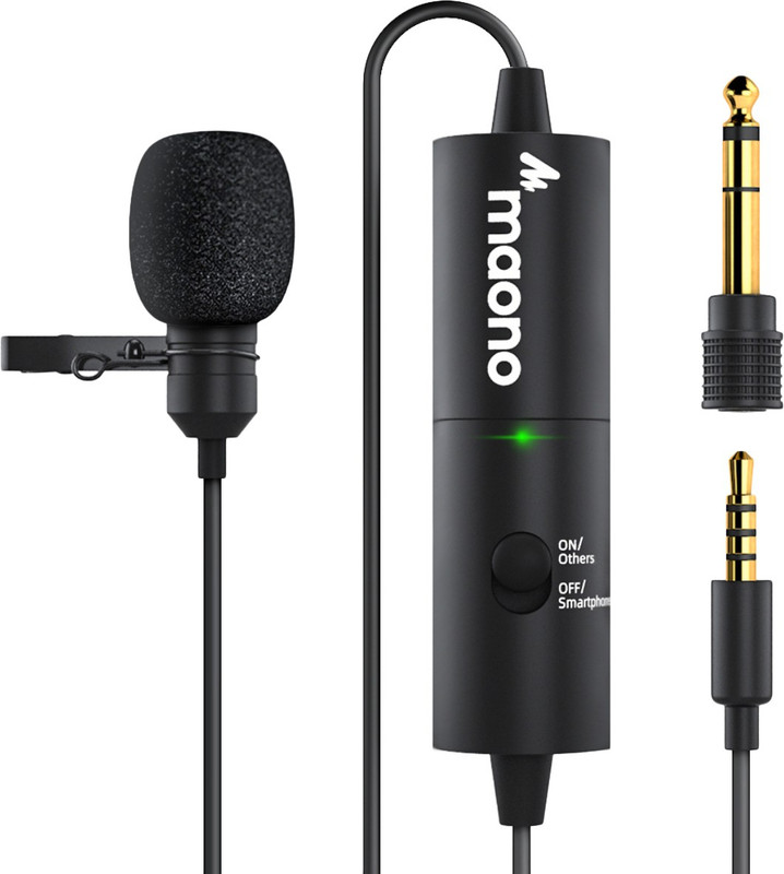 Maono Au-100R Condenser Premium Wired Microphone For Multipurpose