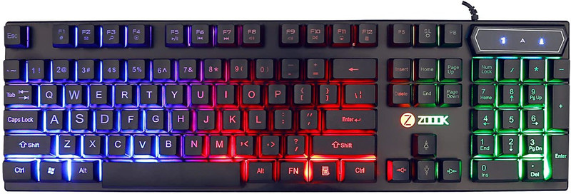 Zoook Concord Wired Usb Gaming Keyboard(Black)