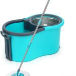 Flipkart Smartbuy 360 Cleaning Mop Set Floor Cleaning Comes With 1 Microfiber Refill And Mop Stick Mop Set(Green)