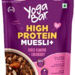 Yogabar Protein Muesli Choco Almond + Cranberry Pouch(850 G)
