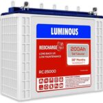Luminous Red Charge Rc25000 Long Backup Tubular Inverter Battery(200Ah)