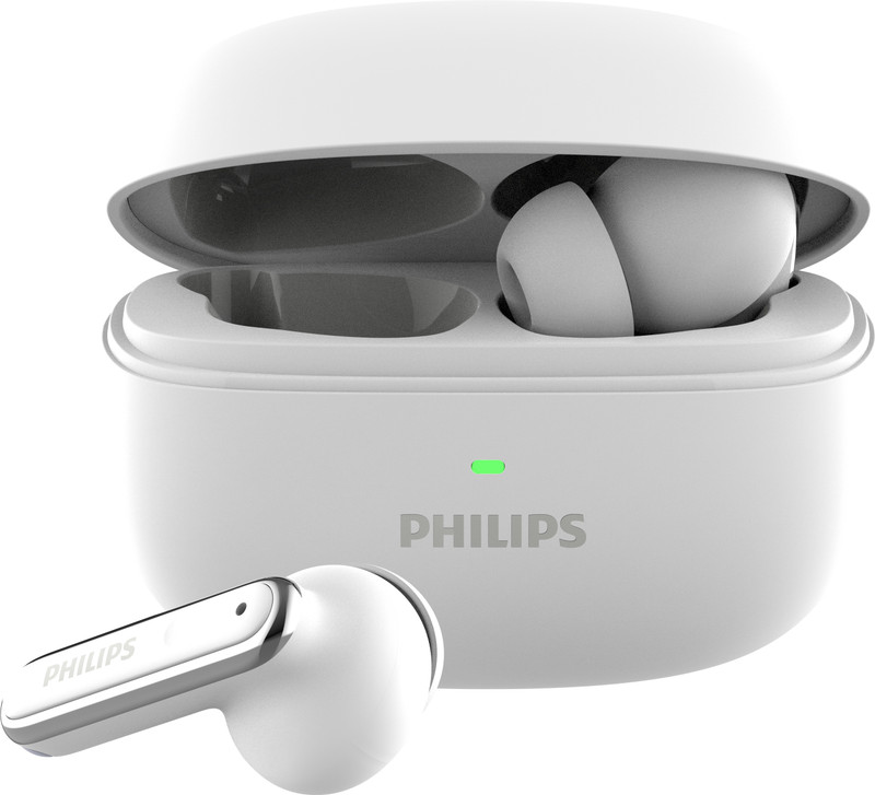 Philips Tat1150Wt/94 Bluetooth(Bright White, True Wireless)