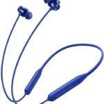 Tunifi Z2 Bullets Wireless With Fast Charge, 30 Hrs Battery Life, Earphones With Mic Bluetooth(Beam Blue, In The Ear)