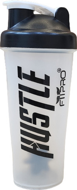 Fitpro Gym Shaker Bottle, Shaker Bottles For Protein Shake 100% Leakproof 700 Ml Shaker 700 Ml Shaker(Pack Of 1, Clear, Plastic)