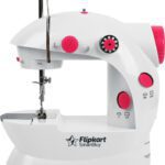 Flipkart Smartbuy Multifunctional Dual Speed Portable Sewing Machine With Light And Pedal Electric Sewing Machine( Built-In Stitches 1)
