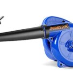 Jakmister (Anti-Vibration) Unbreakable Plastic 700 W 16000Rpm 90 Miles/Hour Electric Air Blower Dust Pc Cleaner Forward Curved Air Blower,Blue
