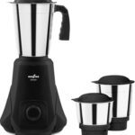 Kenstar Slender 500 W Mixer Grinder(Kmsle50K3Sr0-Dek / Slender | 3 Jars | Black)