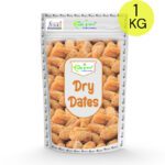 Go Grass 1 Kg | Khajur | Dates | Exceptional Taste And Soft Texture, No Sugar | Dates(1 Kg)