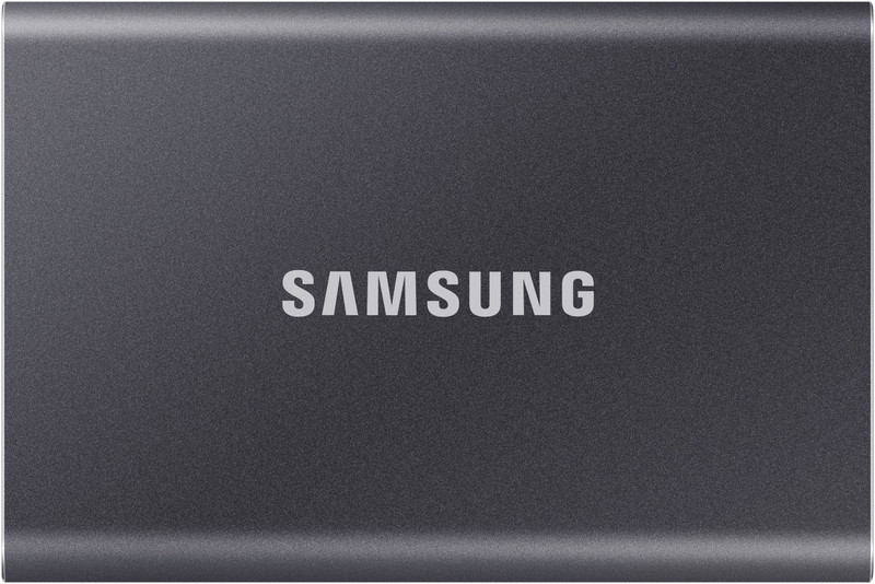 Samsung T7 / 1050 Mbs / Pc,Mac,Android / Portable,Type C Enabled / 3Y Warranty / Usb 3.2 2 Tb External Solid State Drive (Ssd)(Grey)