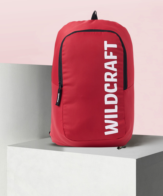 Wildcraft Tuck Pack _Basic Plu 15 L Backpack(Red)