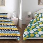 Amazon Brand – Solimo Bedsheet | Double Bed | 2 Pillow Covers | 80-85 Gsm (Set Of 2) (Polka Dot Green And Multi-Coloured)