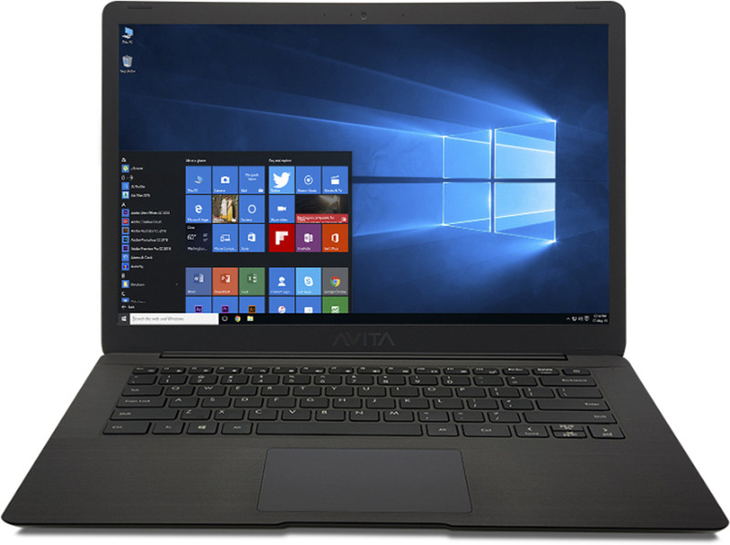 Avita Pura E 14 Amd Ryzen 5 Quad Core 3Rd Gen – (8 Gb/512 Gb Ssd/Windows 11 Home) Ns14A6Inv561-Sgc Thin And Light Laptop(14.1 Inch, Shadow Grey)