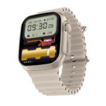 Fire-Boltt Gladiator 1.96″ Biggest Display Smart Watch With Bluetooth Calling, Voice Assistant &123 Sports Modes, 8 Unique Ui Interactions, Spo2, 24/7 Heart Rate Tracking (Light Gold)