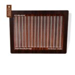 Nivasam Wooden Piggy Bank For Kids & Adults, Coin Box Carved Design, Savings Box, Mini Bank, Donation Box, Smart Money Box, Wooden Coin Box, Money Saver, Piggy Bank With Numbers (1)