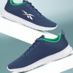 Reebok Stride Runner M Running Shoes For Men(Blue , 9)