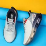 Abros Edison Running Shoes For Men(Grey , 8)