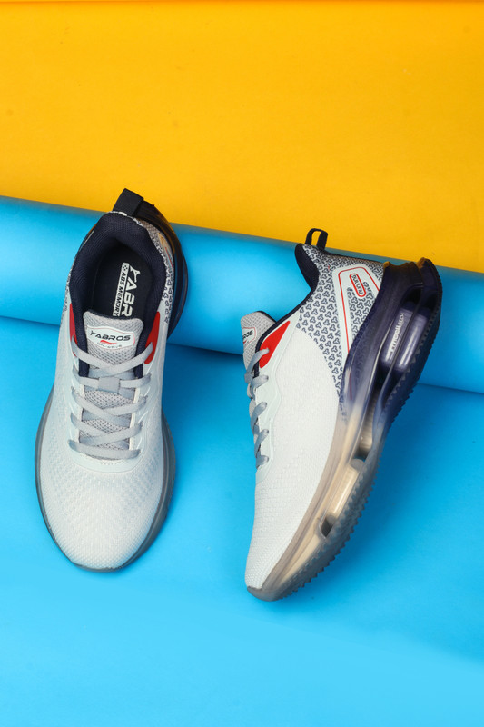 Abros Edison Running Shoes For Men(Grey , 8)