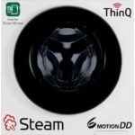 Lg 9 Kg 5 Star Wi-Fi, Steam, Inverter Direct Drive Technology, 6 Motion Dd, Fully-Automatic Front Load Washing Machine (Fhb1209Z4W, Allergy Care, In-Built Heater, Touch Panel, Blue White)