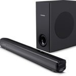 Blaupunkt Sbw New York 20 120 W Bluetooth Soundbar(Black, 2.1 Channel)