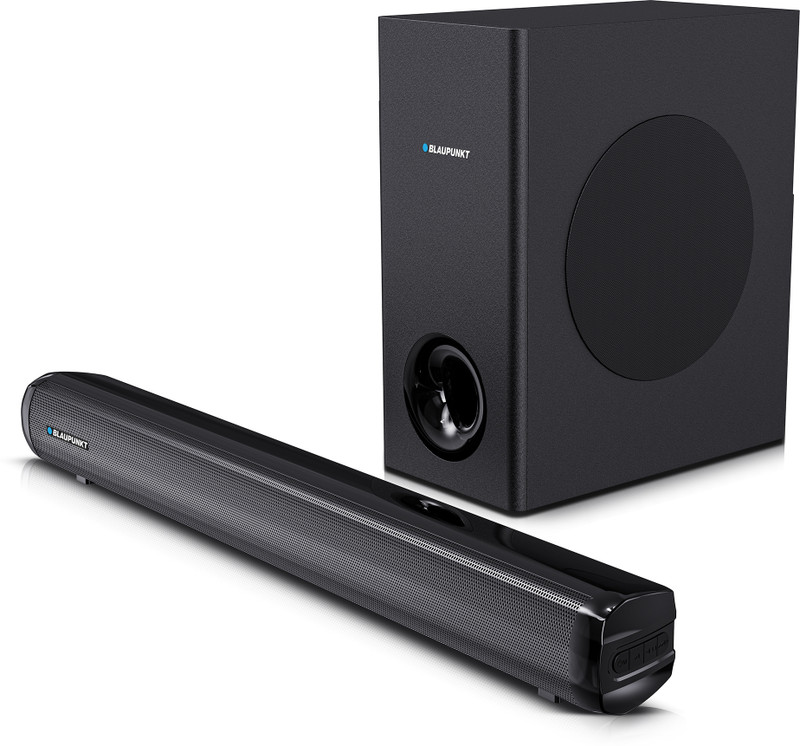 Blaupunkt Sbw New York 20 120 W Bluetooth Soundbar(Black, 2.1 Channel)