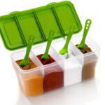 Sloppy Plastic Grocery Container  – 800 Ml(Green)