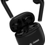 Aroma Nb140 Evolve 24 Hours* Playtime | Deep Bass | Made In India| Bluetooth(Black, True Wireless)
