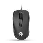 Lapcare L-70 Plus (Ind) Wired Optical Mouse With 1200 Dpi, Plug & Play, Hi- Optical Tracking (Black) – Micro Usb