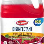 Trishul Disinfectant Surface Cleaner | Floor Disinfection | Remove Dirt | Germs | Bacteria & Kill Flies | Mosquitoes | Keep Hospitals | Offices | Schools & Washrooms Germ Free | 5 Liter
