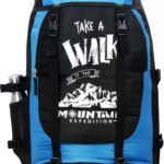 Finerace Stylish Trekking Hiking Bag Rucksack  – 60 L(Green)