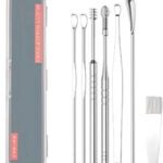 Mkldsrh Ear Wax Remover Tool Kit With Storage Box(6 Items In The Set)