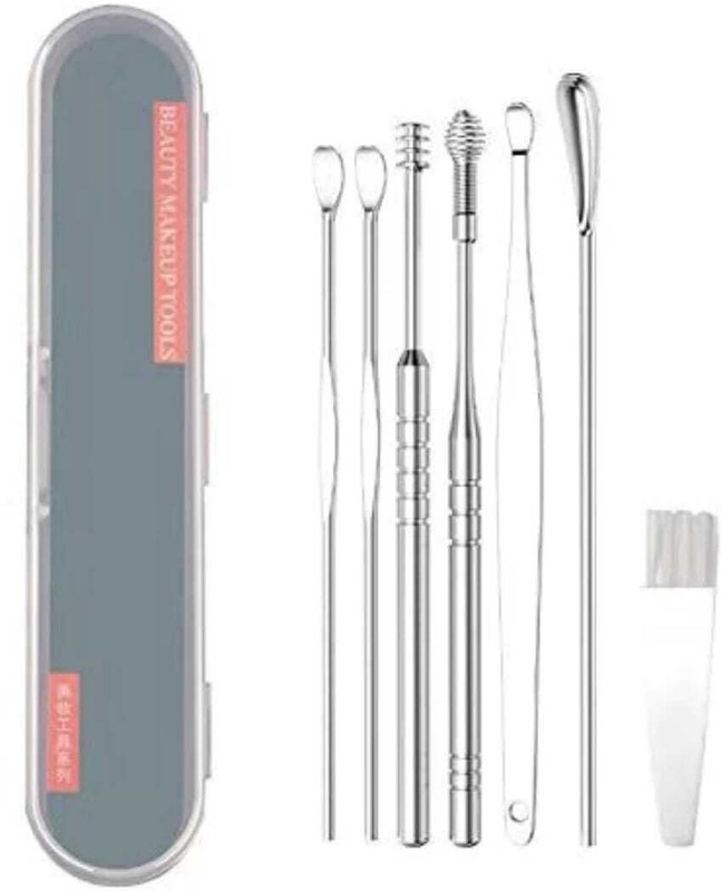 Mkldsrh Ear Wax Remover Tool Kit With Storage Box(6 Items In The Set)
