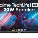 Realme Techlife Cinesonic 80 Cm (32 Inch) Qled Hd Ready Smart Google Tv Dolby Audio, Hdr10(32Hdgqrwsqq)